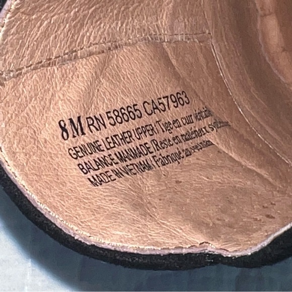 CASLON Callie Black Suede Mule EUC Sz 8 - Picture 8 of 10